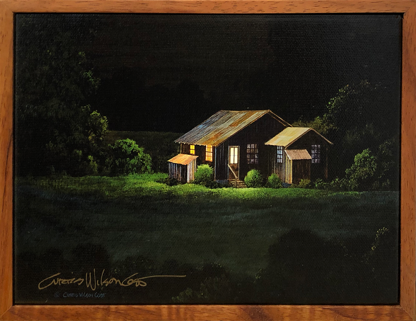 Midnight Snack, 1 piece koa frame, Various Sizes