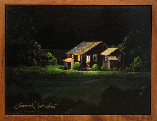 Midnight Snack, 1 piece koa frame, Various Sizes, Ready to Ship