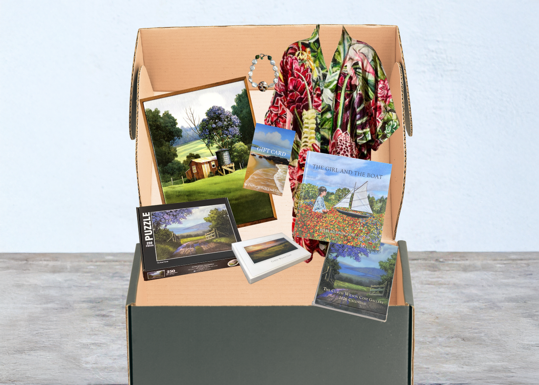 Curtis Wilson Cost Holiday Hawaiʻi Gift Guide for Art Lovers 2025