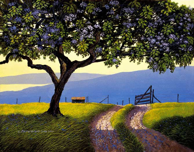 Back Road to Makena, 2004