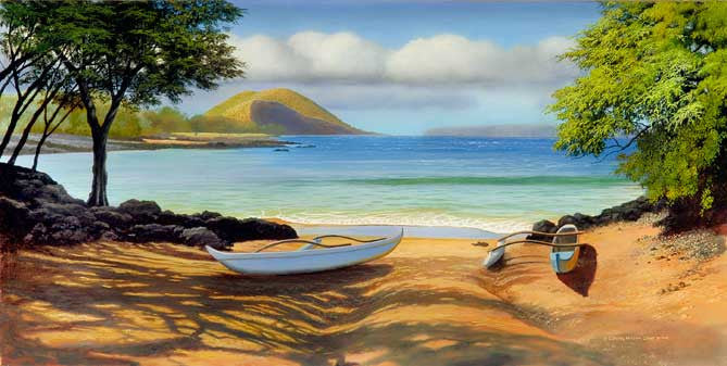 Canoes at the Landing, 2004
