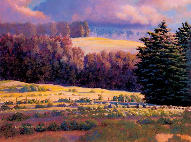 Evening Blush, 1997