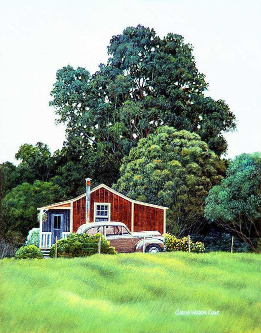 Front Porch Fuchsia, 1982