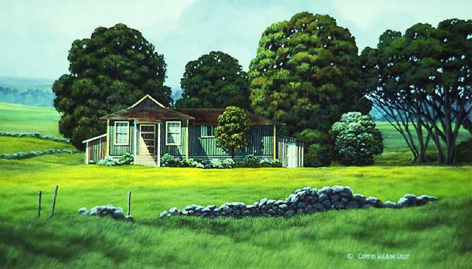 Front Yard Oranges, 1982