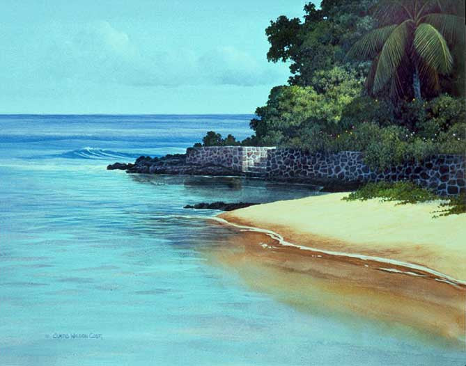 Hawaiian Blue