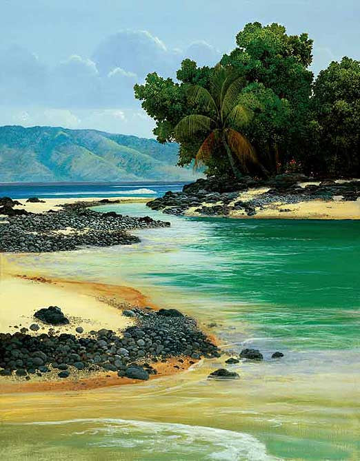Hawaiian Turquoise, 1986