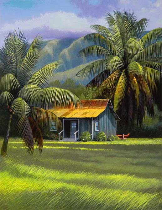 Hula Palms, 2002