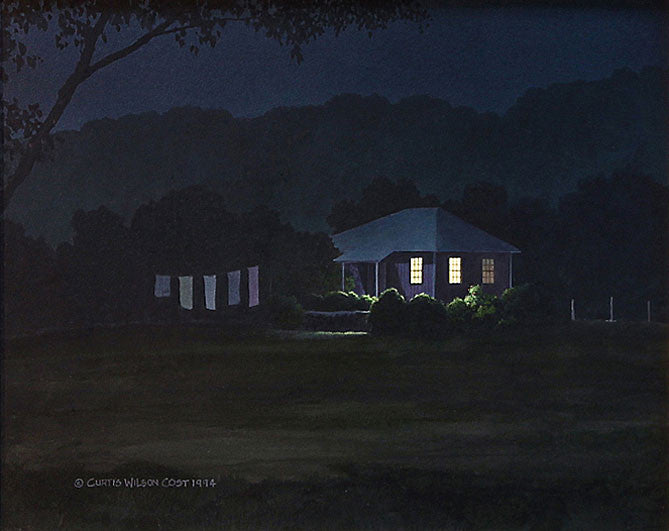 Keanae Evening, 1994