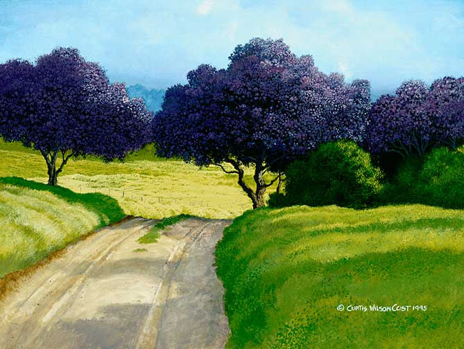 Lavender Passage - The Curtis Wilson Cost Gallery