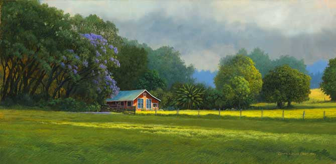Lavender Spring, 2012