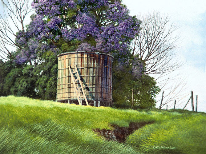 Leaning Into Lavender, 1979