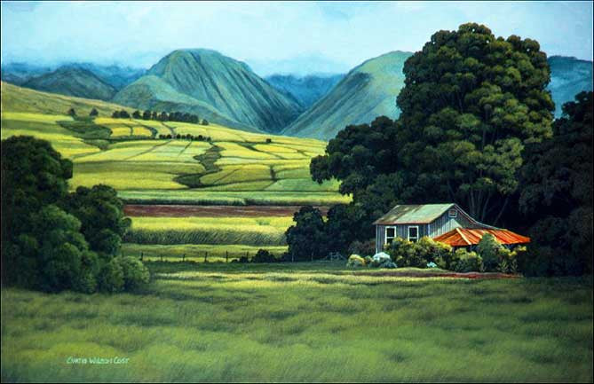 Little Green House, 1982