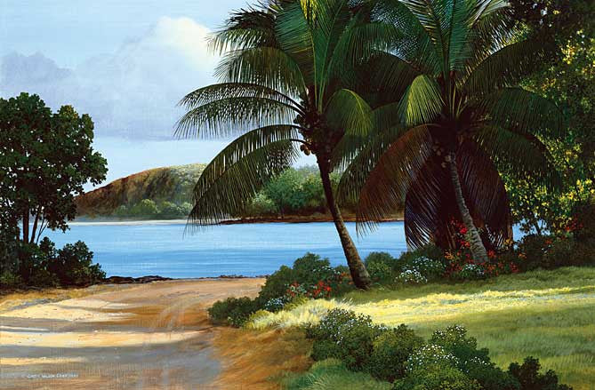 Makena Stroll, 1985