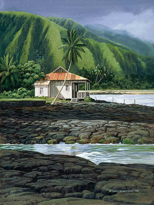 Morning on the Big Island, 1983