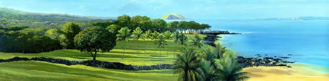 Old Makena Panorama, 2003