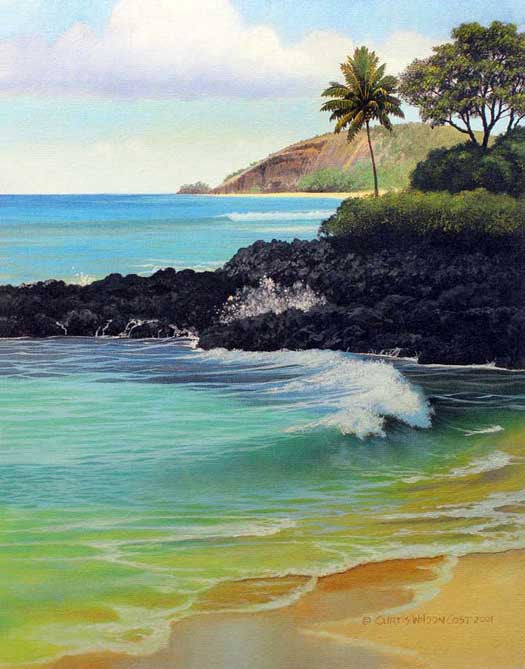 Oneloa Morning, 2001