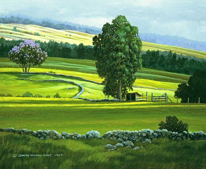 Pasture Shadows, 1987