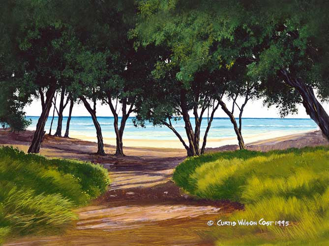 Path to Baby Beach
