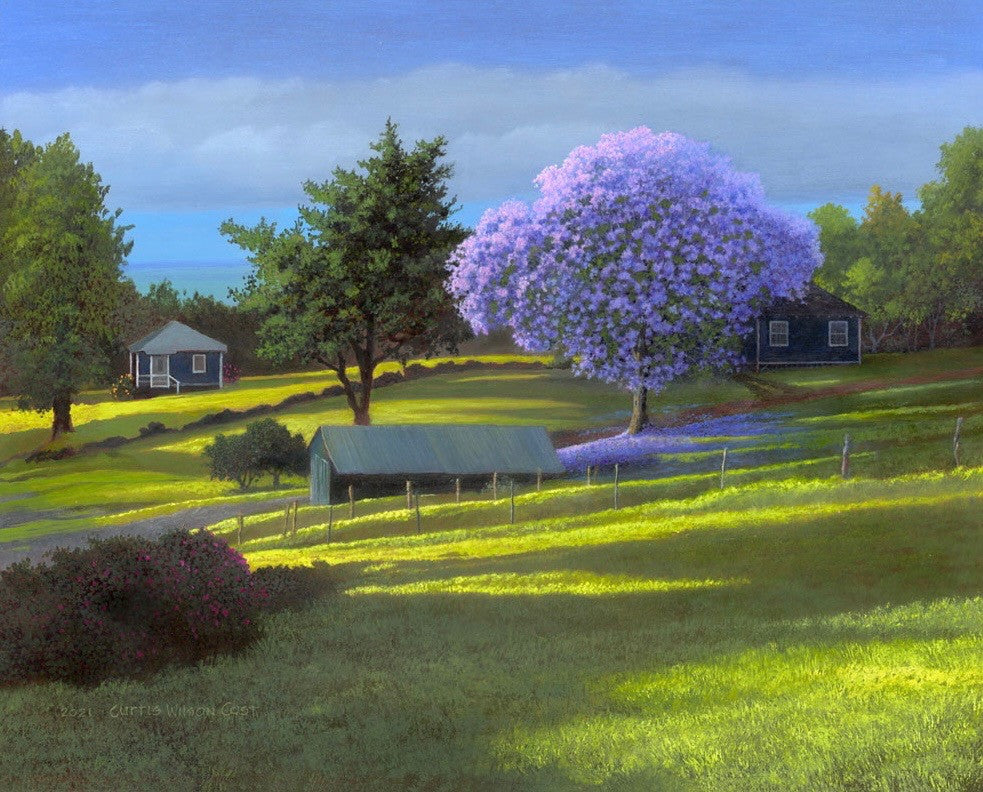 Second Green House on the Right, 2021