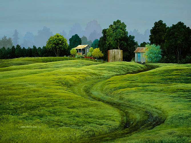 Summer Fog, 1990