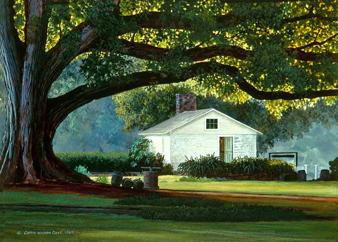 Tasting Room, 1985