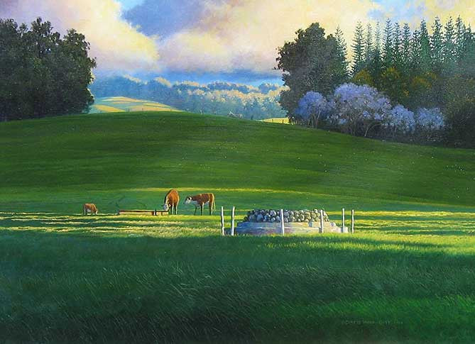 The Cow and the Calf, 1996