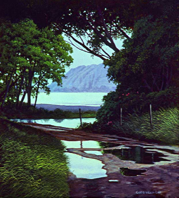 Through the Trees, 1980