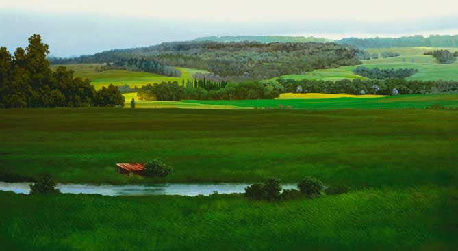 Upcountry Amethyst, 1990