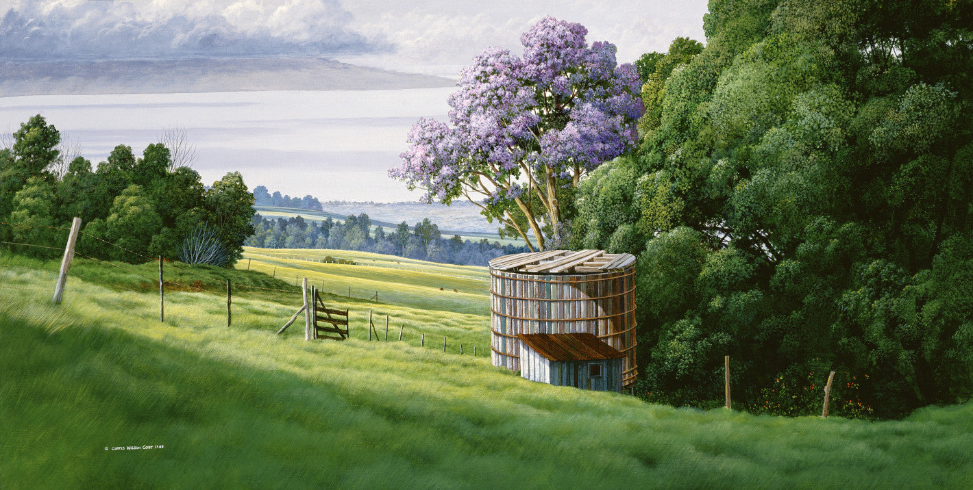 Upcountry Maui, 1985