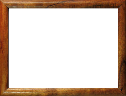 Koa Frame, 8" x 10"