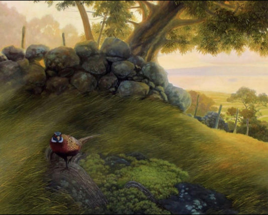 Eleven Thousand Acres,  Limited Edition, Unframed, Metal Print, 14" x 15", Ready to ship