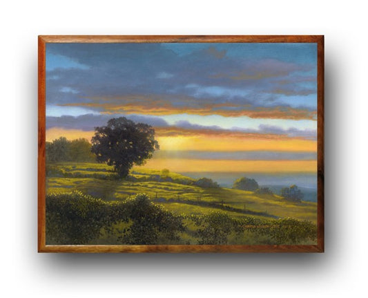 Firmament, Limited Edition, 1 piece koa ,Canvas Giclée, Various Sizes