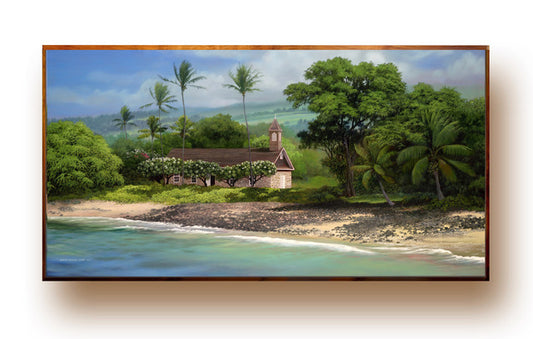 Keawala'i, Limited edition, 1 piece koa frame, Various Sizes