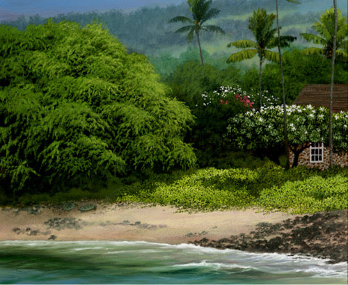 Keawala'i, Limited edition, 1 piece koa frame, Various Sizes