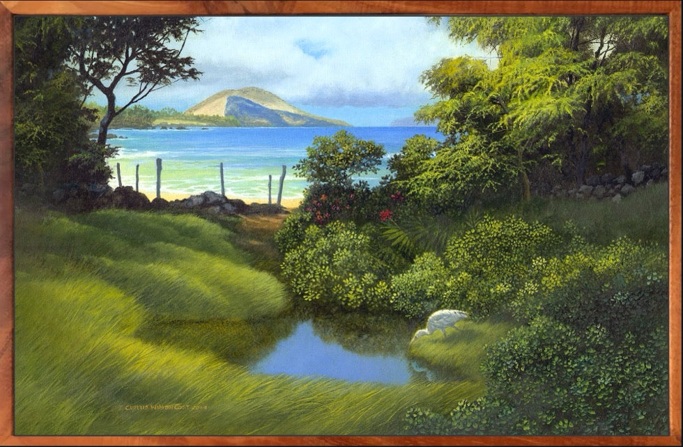 Memory Lane, Limited edition, 1 Piece koa frame, various sizes