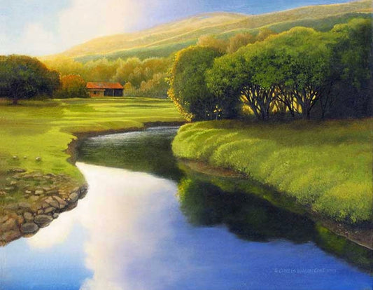 Moloka'i Calm, Limited edition, Unstretched Canvas, various sizes