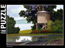 Load image into Gallery viewer, Morning Rain Fine Art Puzzle: 250 or 1000 pieces

