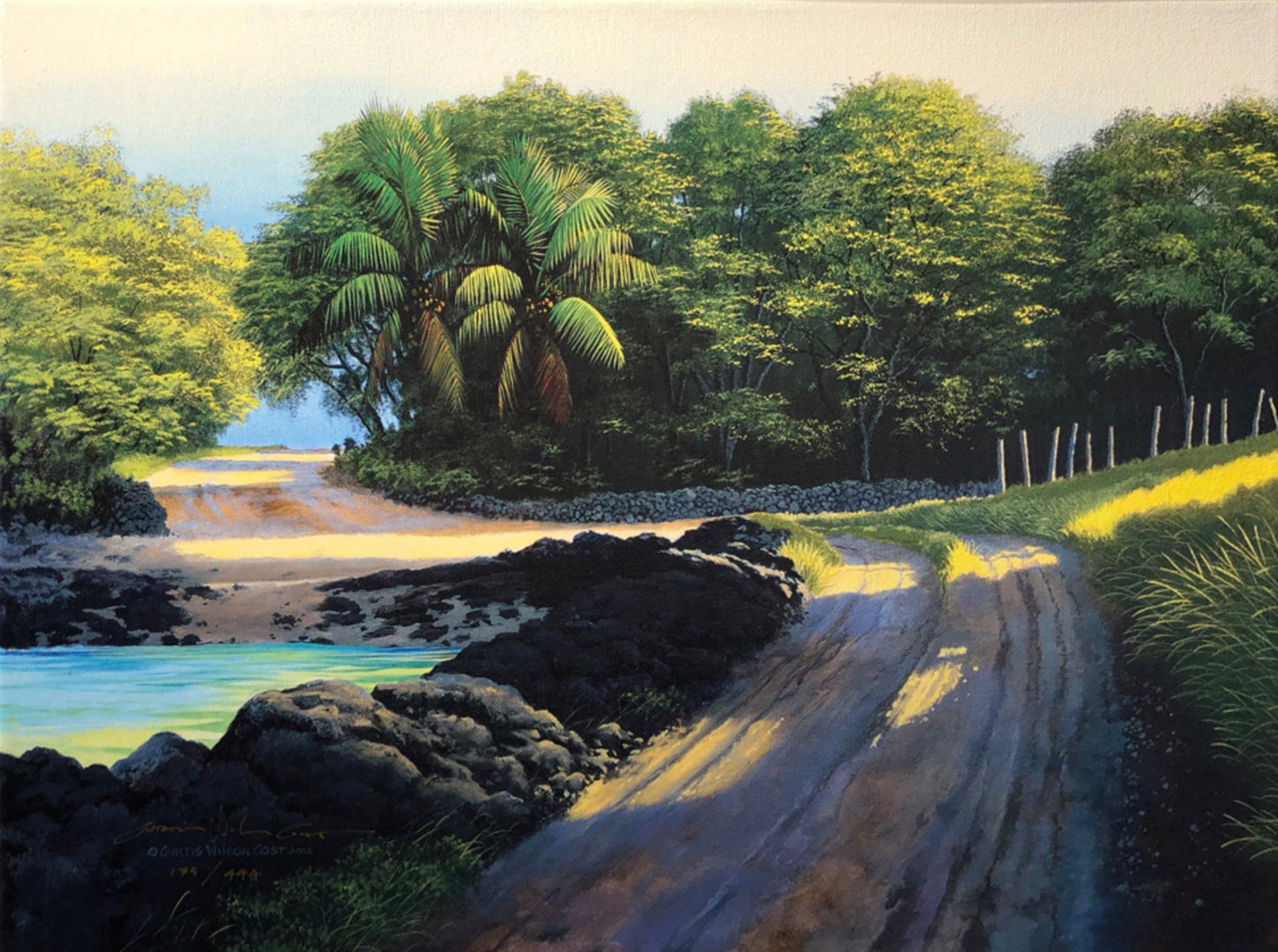 Sunrise on Ahihi, Limited Edition, Canvas Giclée, Gallery wrap, Various sizes