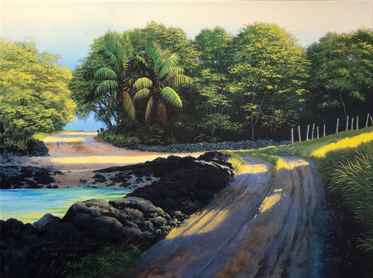 Sunrise on Ahihi, Limited Edition, Canvas Giclée, Gallery wrap, Various sizes