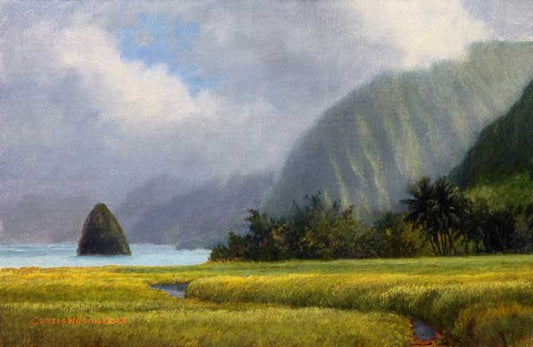 Echoes of Kalawao, Limited Edition Giclée, Gallery Wrap