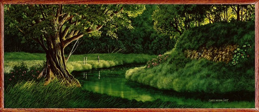 Sunlit, Limited edition, 1 pc koa framed, canvas giclée, various sizes