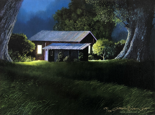 After Hours, Limited Edition Giclée, Unstretched,, Various sizes