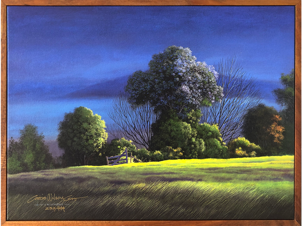 Eastern Exposure, Limited Edition, Canvas Giclée, Framed in 1 Piece Koa Frame, Various Sizes