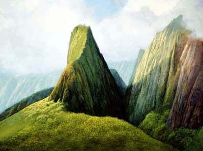 'Iao Valley, Limited edition, Gallery wrapped, Various sizes