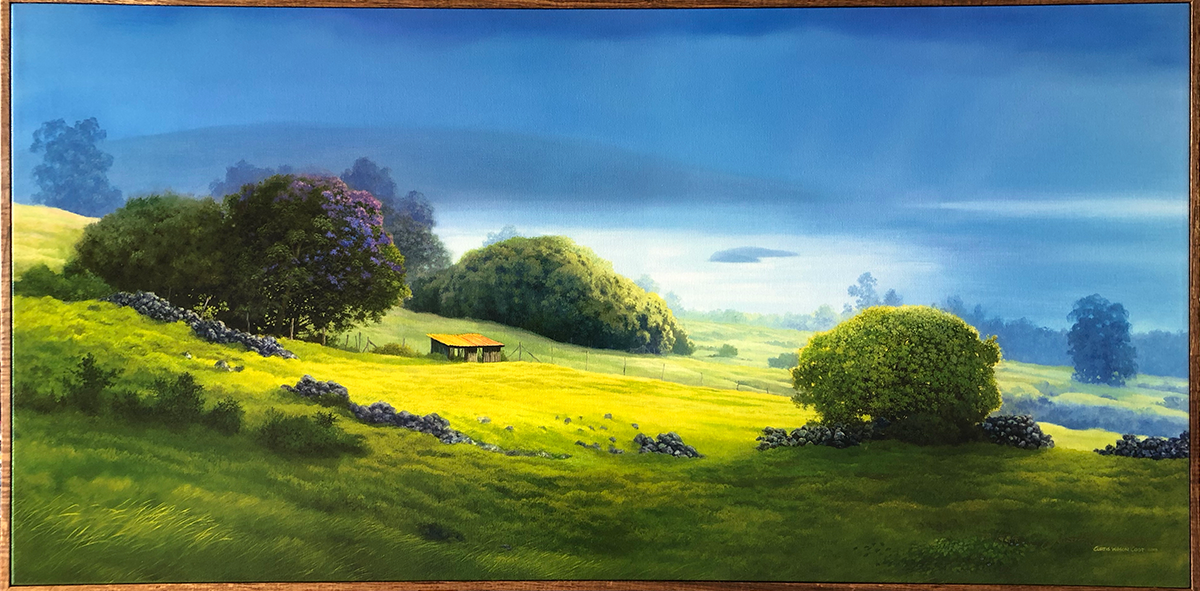 Keokea Picnic, a piece by Curtis Wilson Cost