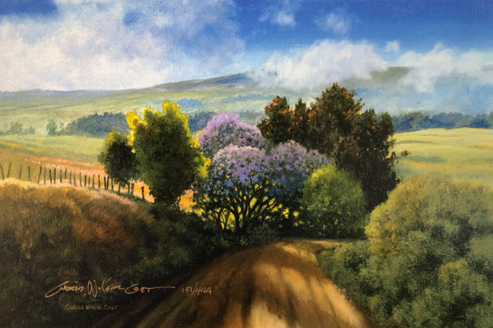 Kula Kupe'e, Limited Edition, Canvas Giclée, Unstretched Canvas