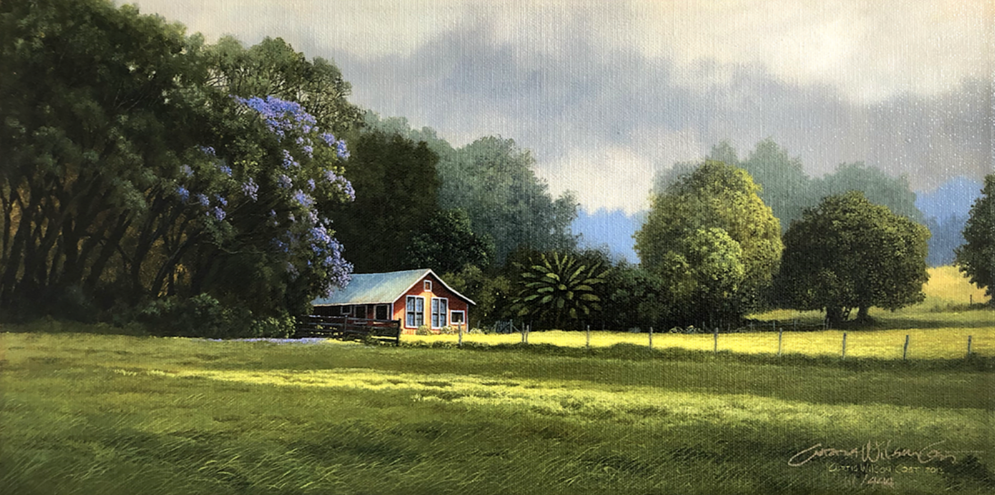 Lavender Spring, Limited edition,  Canvas Giclée, Unstretched, Various Sizes