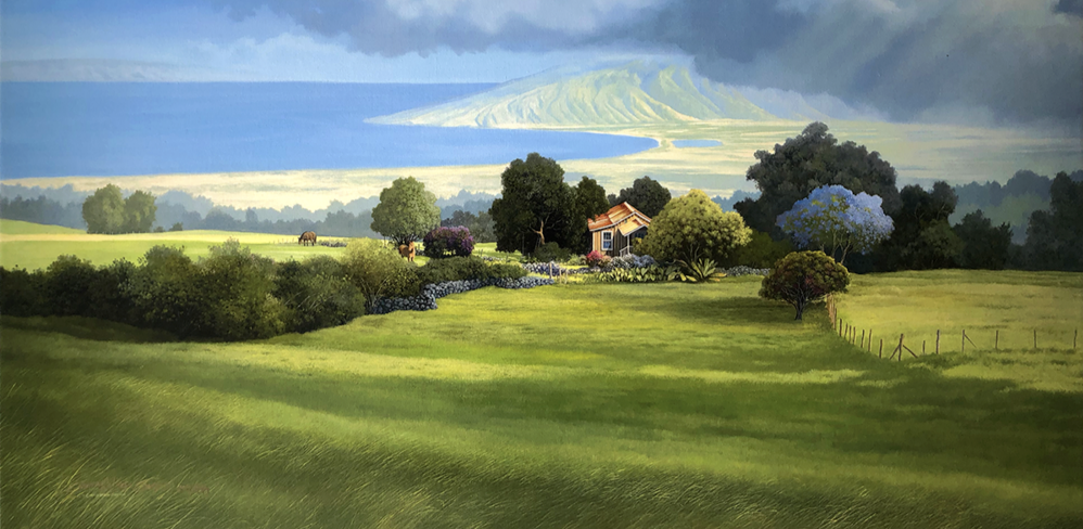Mala Mauka Panorama, Limited edition, Gallery Wrap, Various sizes