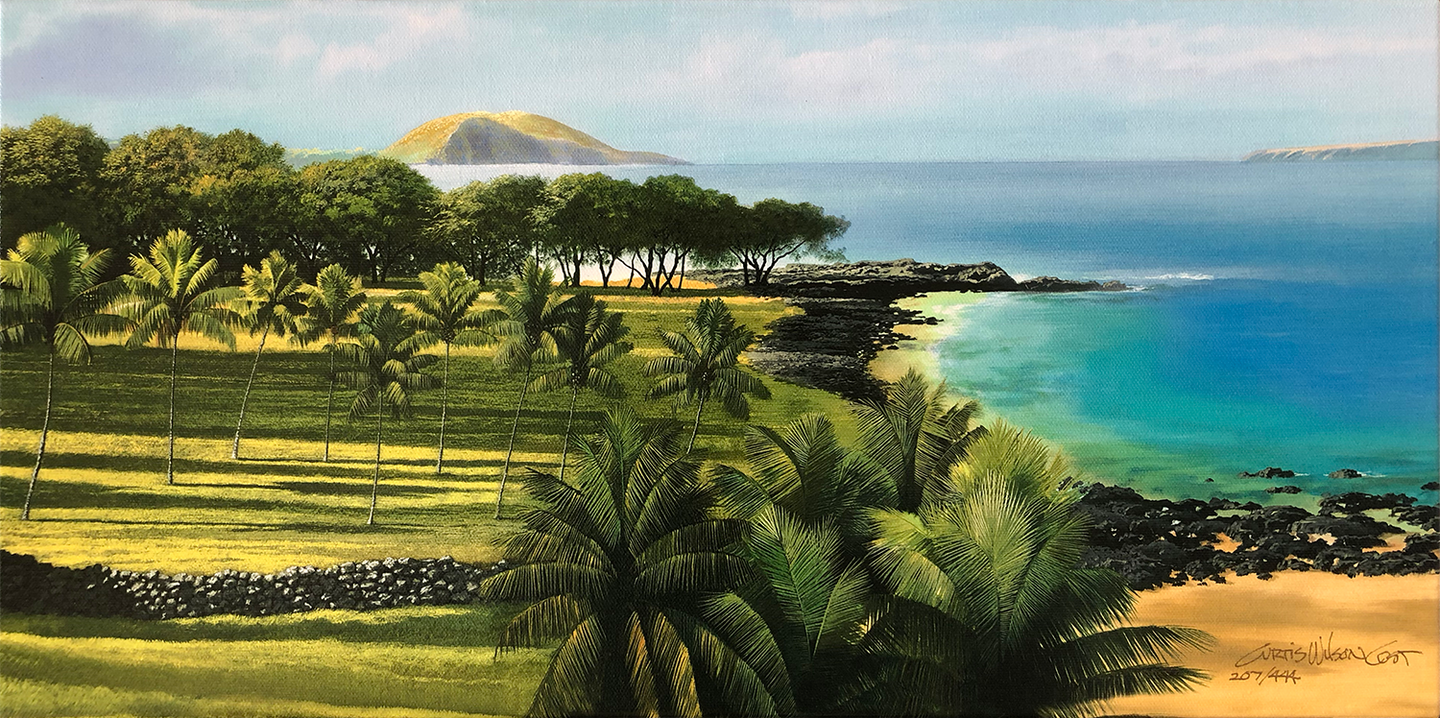 Old Makena, Limited edition, Unstretched Canvas, various sizes