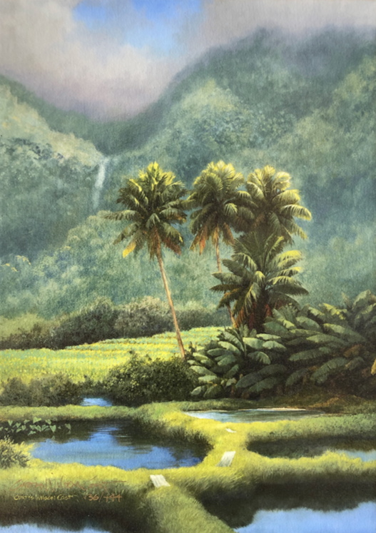 Old Hawai'i, Gallery Wrap, Limited edition, Various sizes